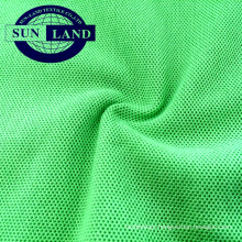 60% polyester 40 cotton cover polyester CVC single pique fabric for polo